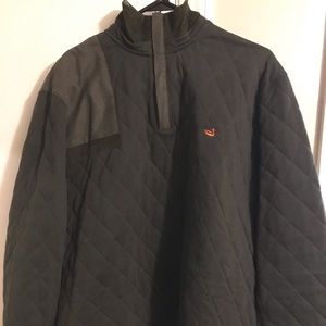 Southern Marsh 1/4 Zip Quilted Pullover